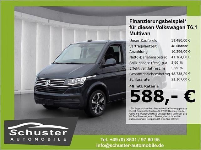 Gebraucht 2022 VW Multivan R Van | 51.480 € - Bild 1/4