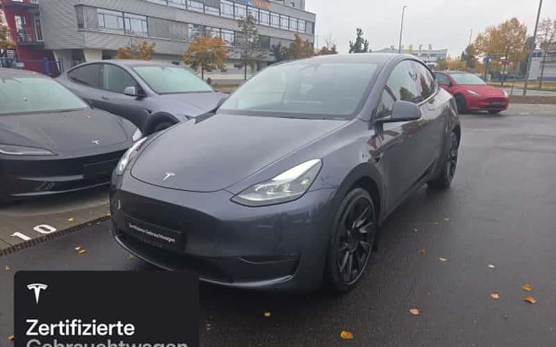 Silber Gebraucht 2021 Tesla Model Y SUV | 36.600 € (Fairer Preis) - Bild 1/4