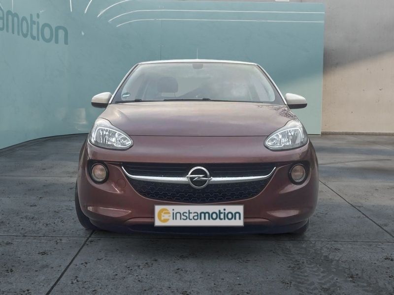 Gebraucht Opel Adam Jam 69 PS (50 kW) 2018 Braun Kleinwagen