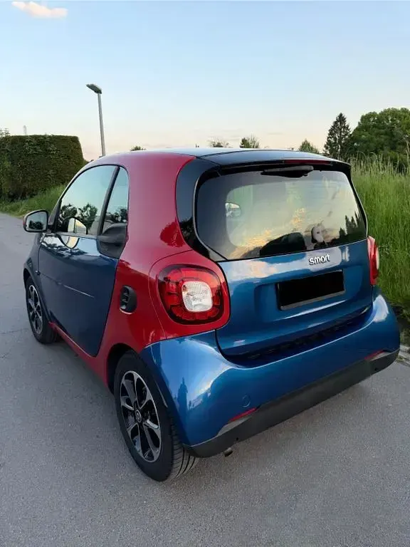 Gebraucht Smart ForTwo Cabrio Prime 90 PS (66 kW) 2015 Blau Cabrio