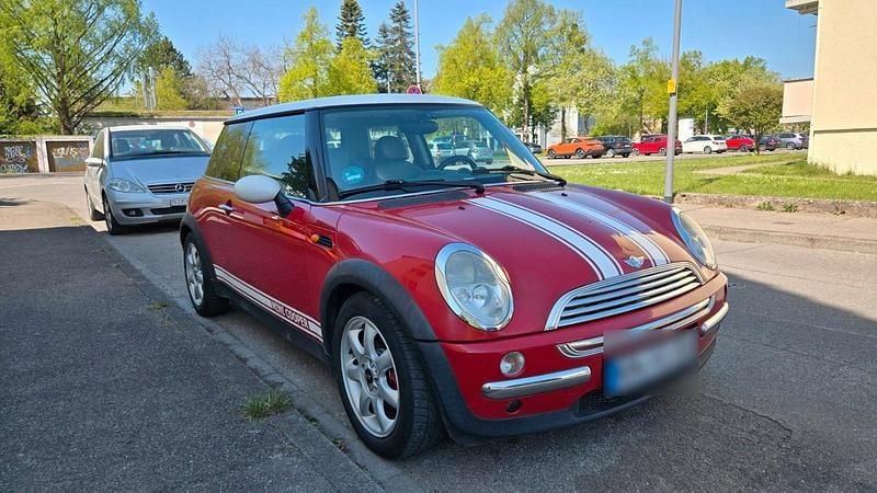 Second-hand Mini Cooper Coupé 100 CP (73 kW) 2004 Roșu Coupe