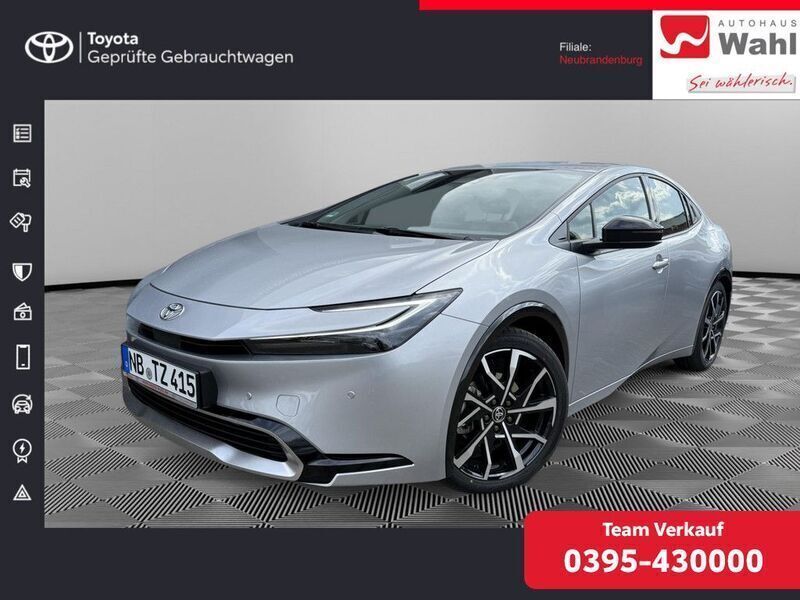 Silber Gebraucht 2025 Toyota Prius Executive Kleinwagen | 43.900 € (Teuer) - Bild 1/4