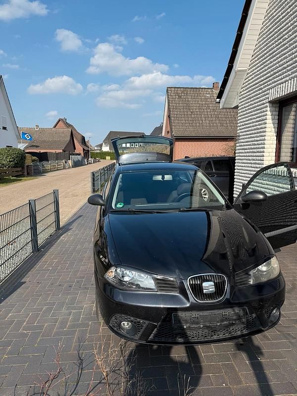 Gebraucht Seat Ibiza 86 PS (63 kW) 2008 Schwarz Coupé