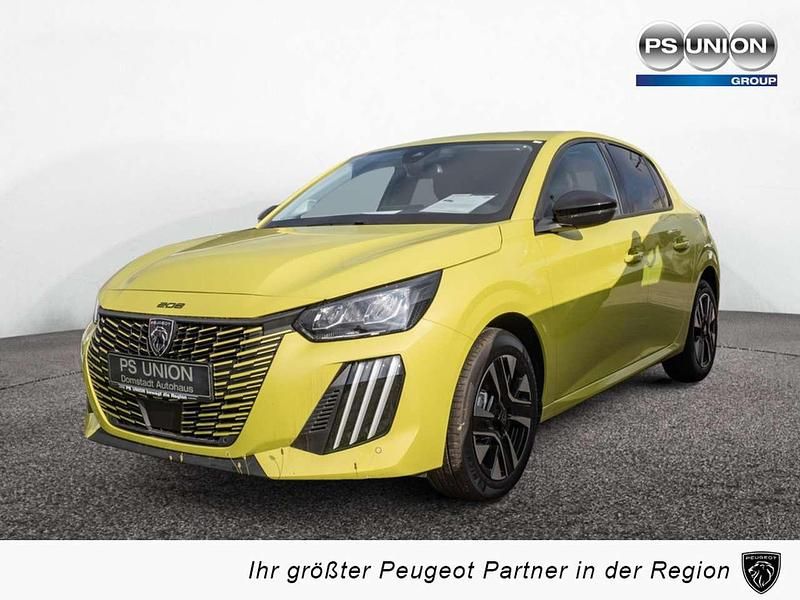 Agueda gelb Neu 2025 Peugeot 208 Allure Kleinwagen | 21.490 € (Fairer Preis) - Bild 1/4