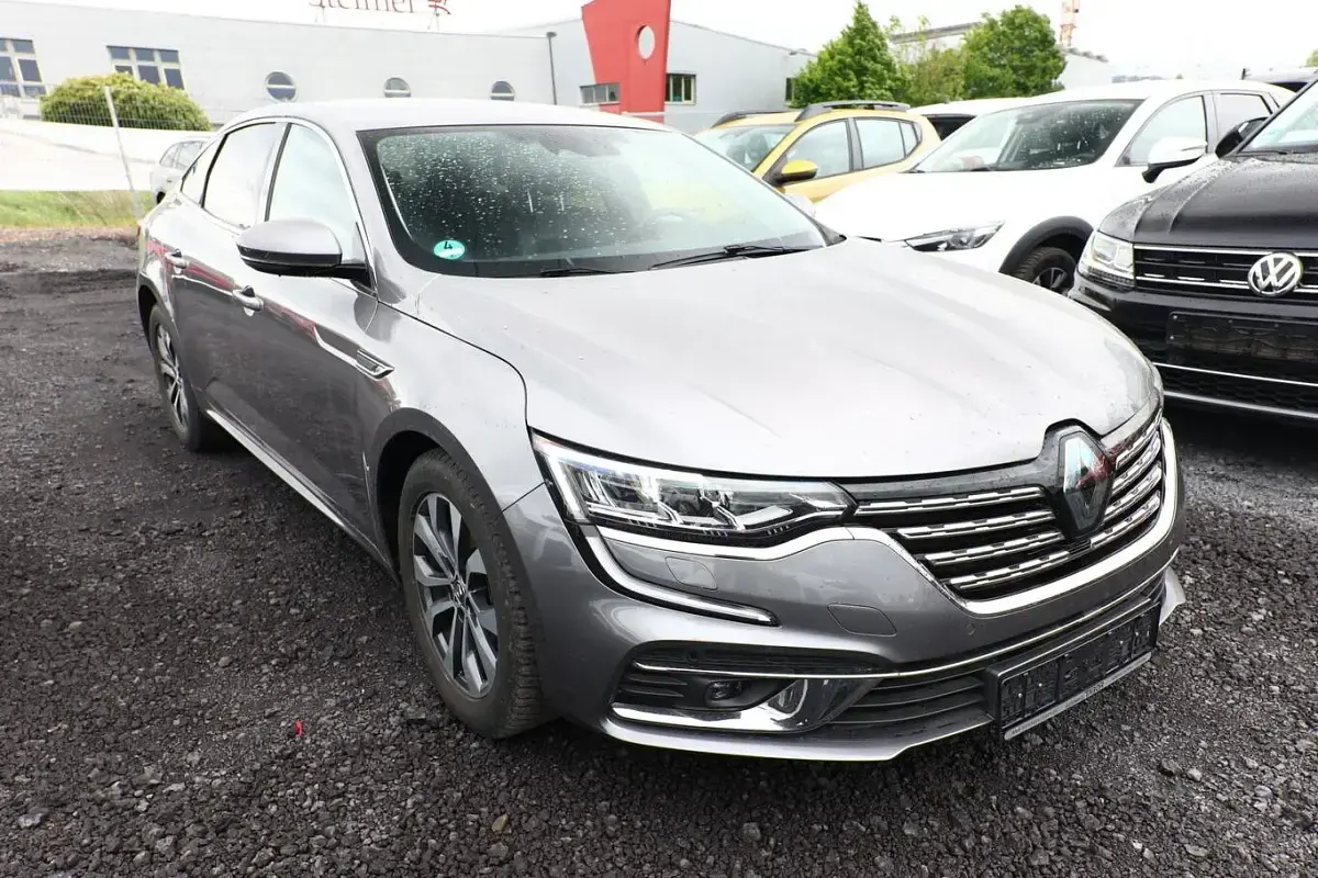 Gebraucht Renault Talisman Intens 159 PS (116 kW) 2022 Cassiopee grau metallic Limousine
