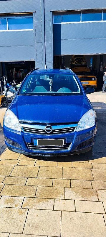 Gebraucht Opel Astra 2009 Blau Kombi