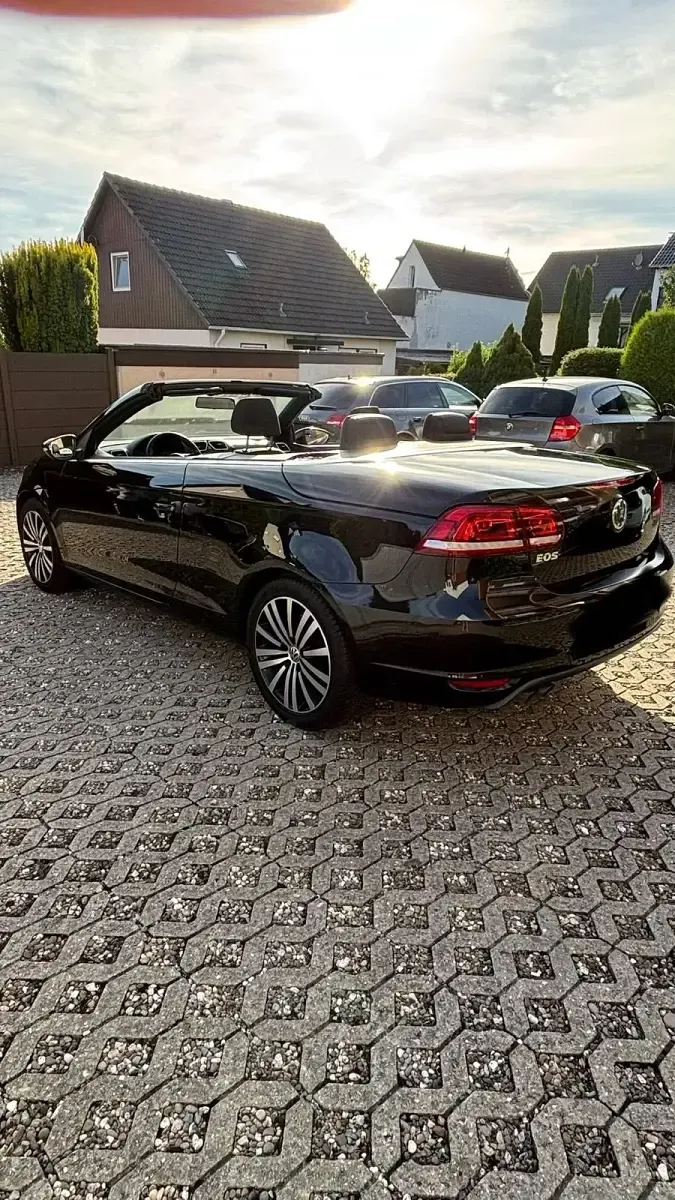Gebraucht VW Eos 140 PS (102 kW) 2011 Cabrio