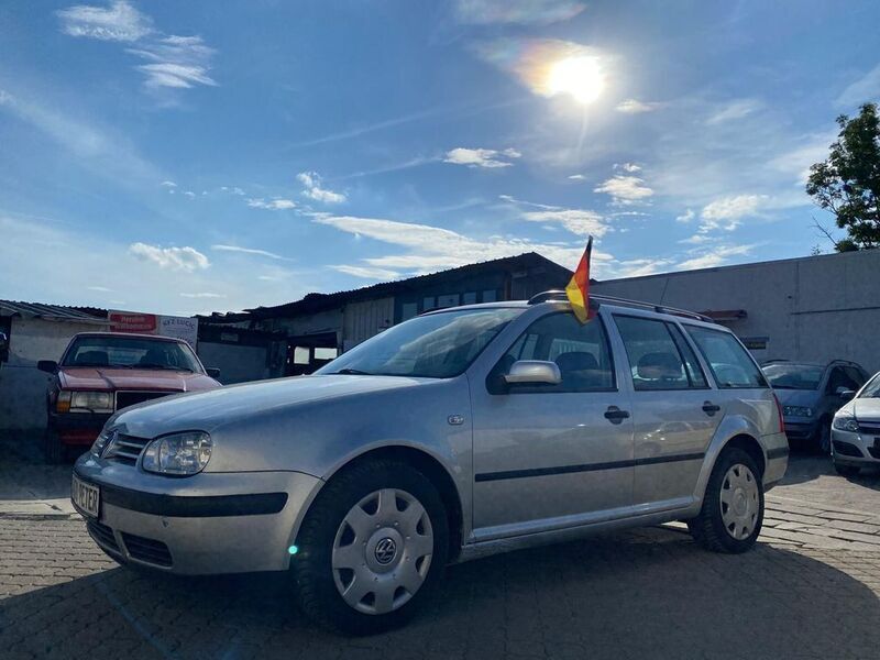 Silber Gebraucht 2000 VW Golf IV Basis Kombi | 1.970 € (Fairer Preis) - Bild 1/4