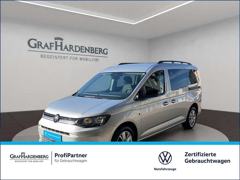 Silber Gebraucht 2024 VW Caddy Maxi Life Life Van / Kleinbus | 34.888 € (Fairer Preis) - Bild 1/4