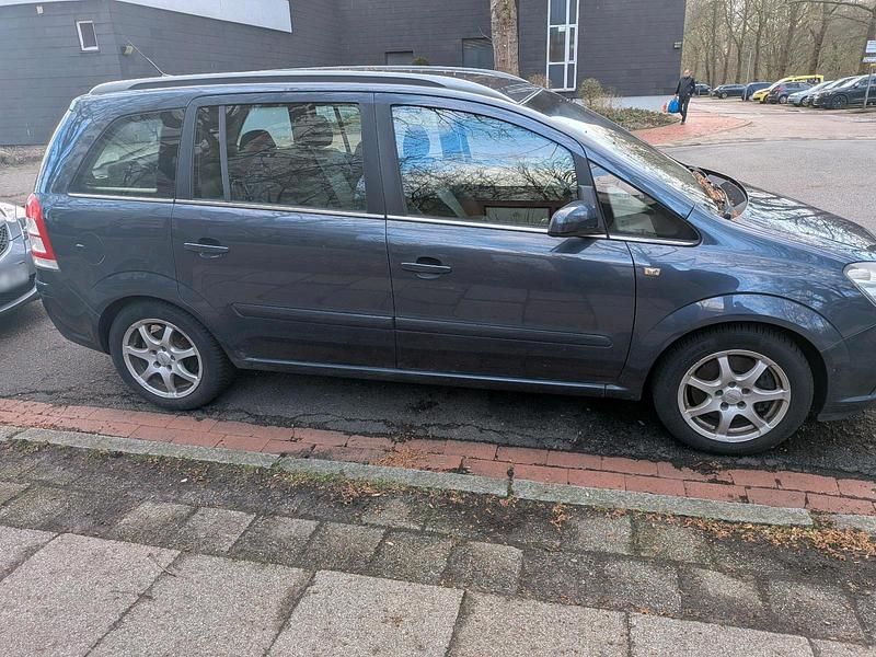 Gebraucht Opel Zafira 105 PS (77 kW) 2006 Blau Van / Kleinbus