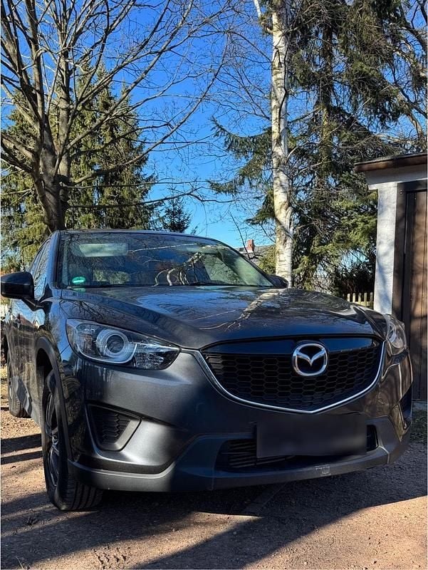 Gebraucht Mazda CX-5 150 PS (110 kW) 2014 Braun SUV