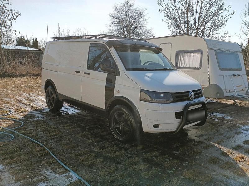 Gebraucht VW Transporter 86 PS (63 kW) 2005 Weiß Van