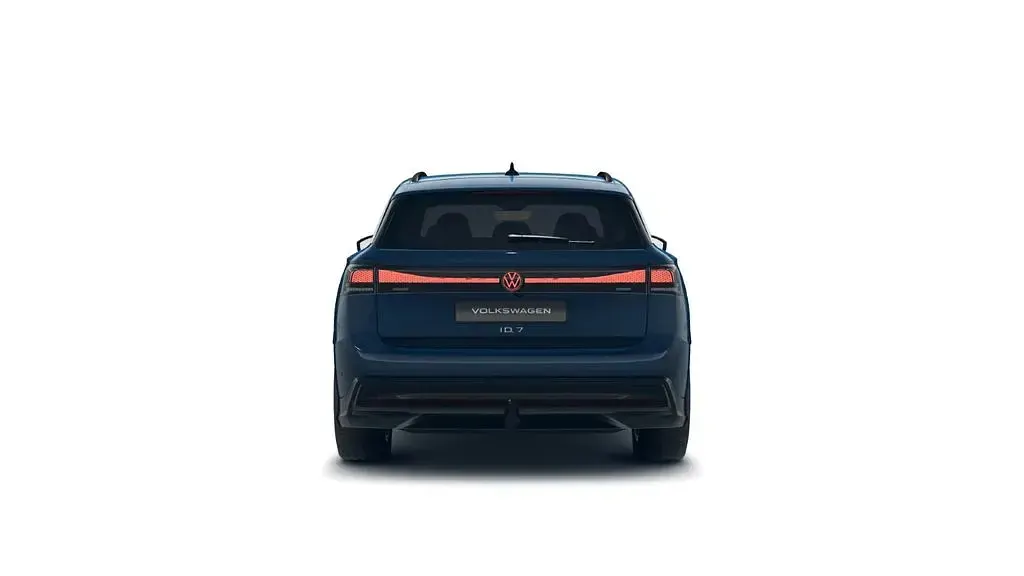 Gebraucht VW ID.7 Pro 210 kW (286 PS) 2025 Blau Kombi
