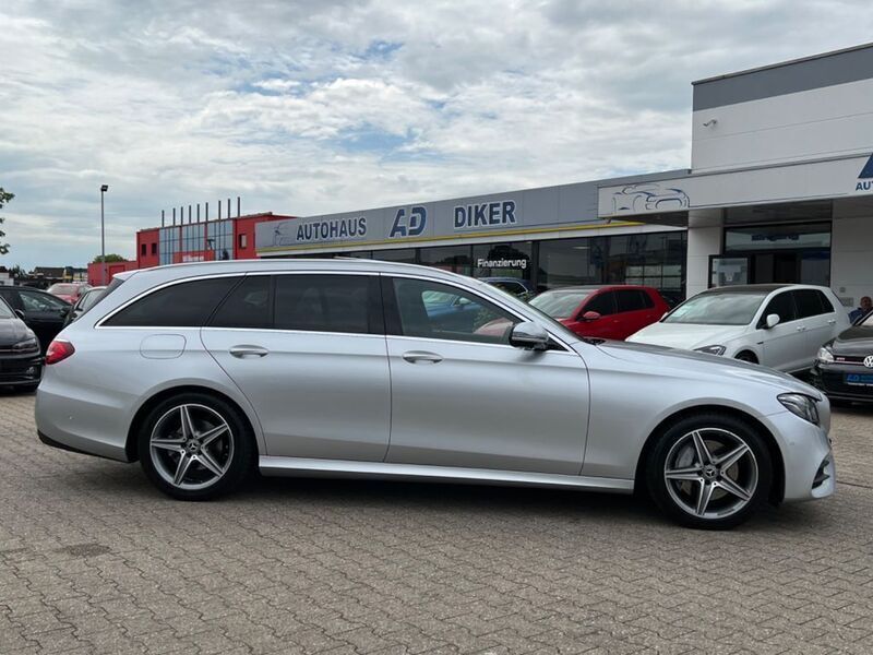 Gebraucht Mercedes E200 AMG line 160 PS (117 kW) 2019 Silber Kombi