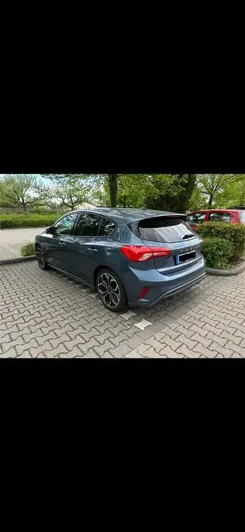 Gebraucht Ford Focus ST-Line 182 PS (133 kW) 2019 Blau Limousine