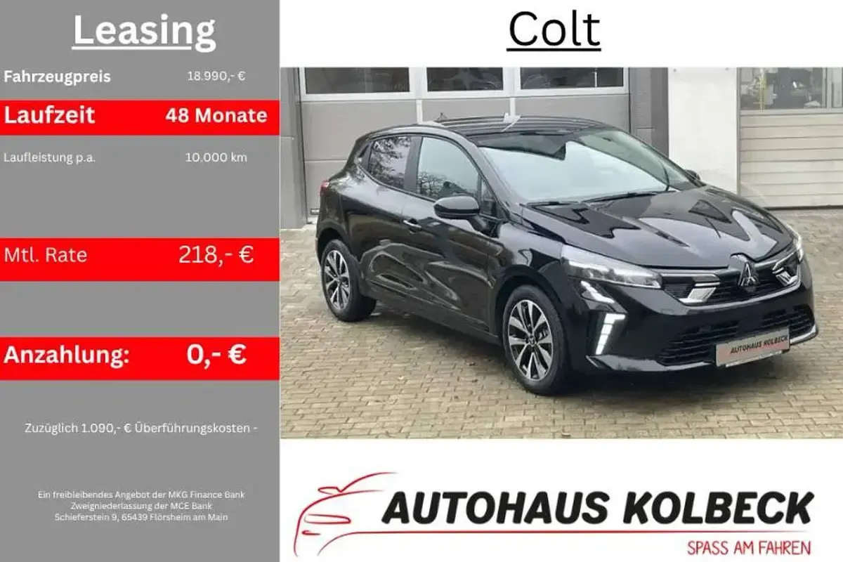 Gebraucht Mitsubishi Colt Plus 91 PS (66 kW) 2025 Royalblau Limousine
