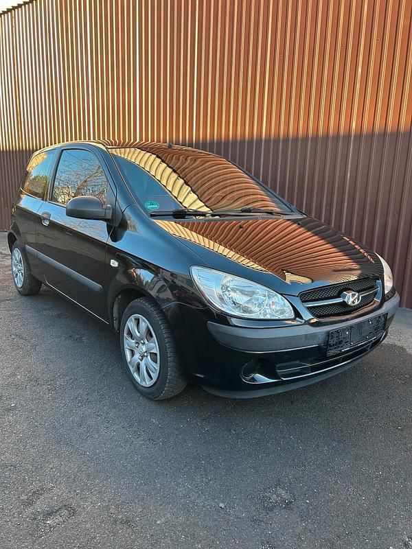 Schwarz Gebraucht 2008 Hyundai Getz Team Kleinwagen | 1.200 € (Guter Preis) - Bild 1/4