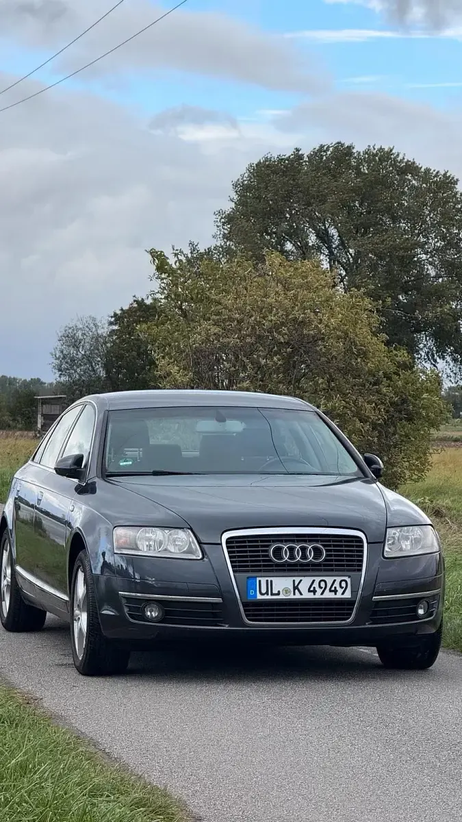 Gebraucht Audi A6 177 PS (130 kW) 2005 Blau Limousine