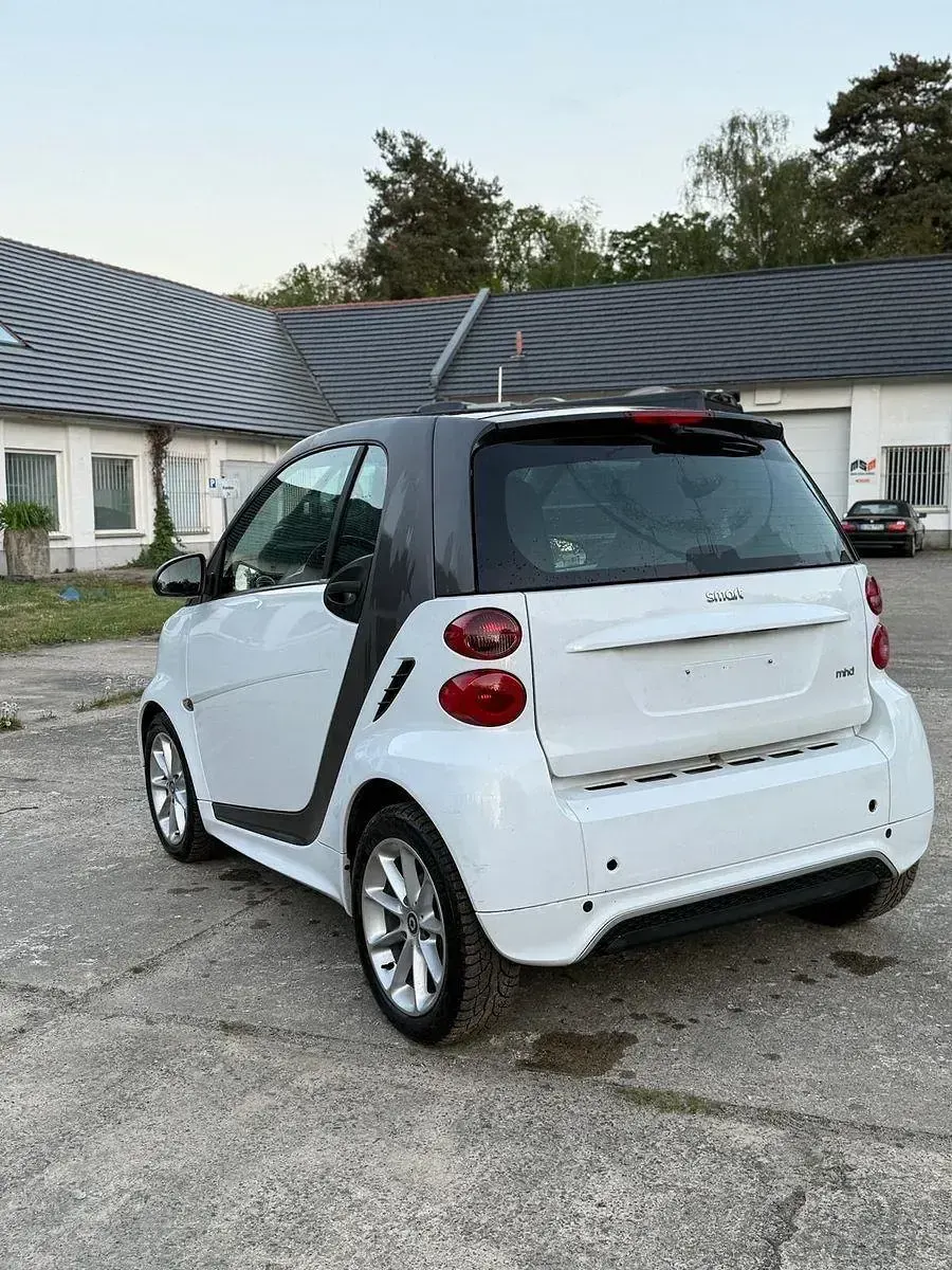Gebraucht Smart ForTwo Coupé Pulse 71 PS (52 kW) 2014 Weiß Coupé