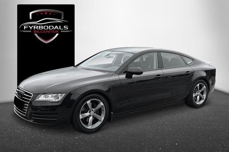 Schwarz Gebraucht 2011 Audi A7 Performance Kleinwagen | 16.200 € (Fairer Preis) - Bild 1/2