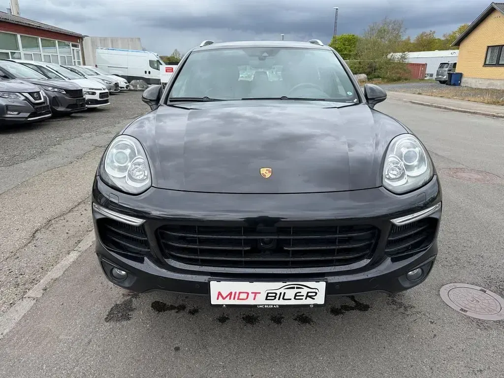 Usata Porsche Cayenne S 385 CV (283 kW) 2017 Nero SUV