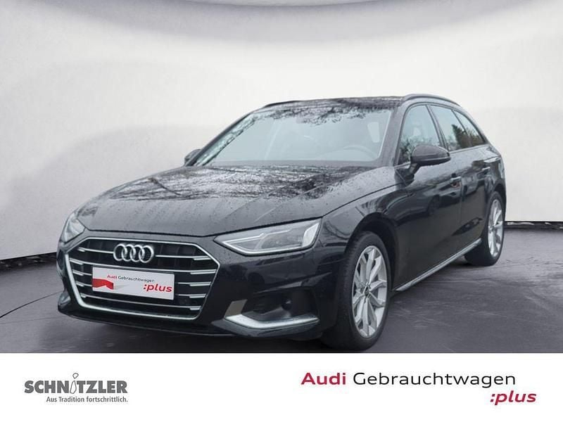 Gebraucht Audi A4 Advanced 204 PS (150 kW) 2023 Schwarz Kombi