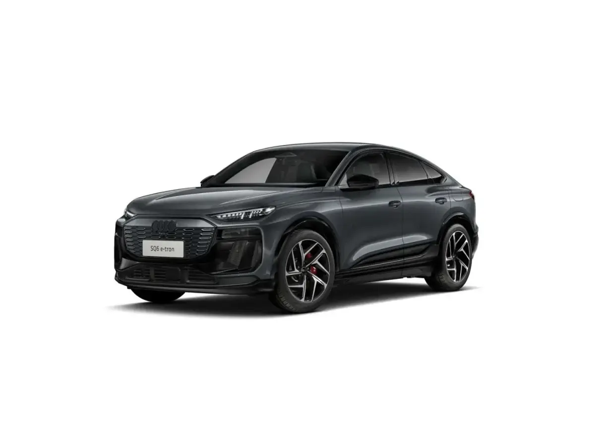 Gebraucht Audi SQ6 Sportback e-tron Ambiente 359 kW (489 PS) 2025 Daytonagrau perleffekt SUV