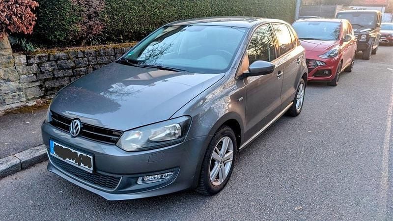 Gebraucht VW Polo Life 69 PS (50 kW) 2014 Grau Kleinwagen