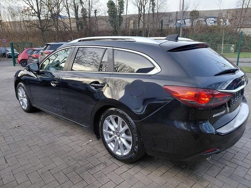 Gebraucht Mazda 6 Center-Line 150 PS (110 kW) 2014 Schwarz Kombi