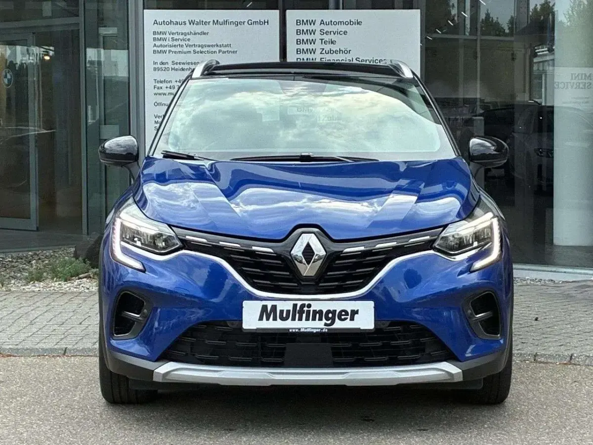 Gebraucht Renault Captur Intens 158 PS (116 kW) 2021 Blau SUV