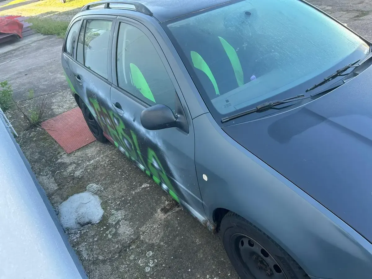 Gebraucht Skoda Fabia 80 PS (58 kW) 2007 Grau Kombi