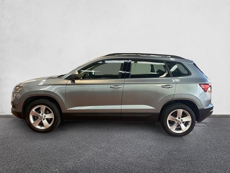 Gebraucht Skoda Karoq Ambition 150 PS (110 kW) 2018 Empiregrau metallic SUV