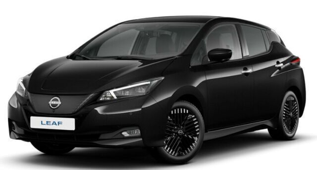 Brugt Nissan Leaf Tekna 160 kW (218 HK) 2024 Sort Hatchback