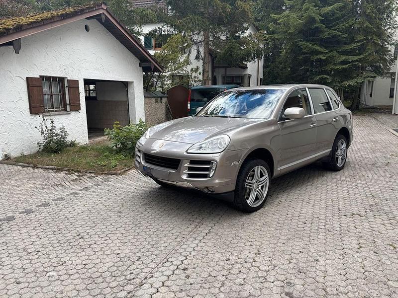 Gelb Gebraucht 2008 Porsche Cayenne S SUV | 22.500 € - Bild 1/4