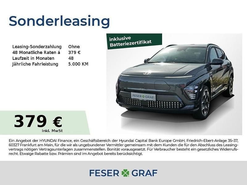 Neu 2026 Hyundai Kona Techniq SUV | 39.790 € (Fairer Preis) - Bild 1/1