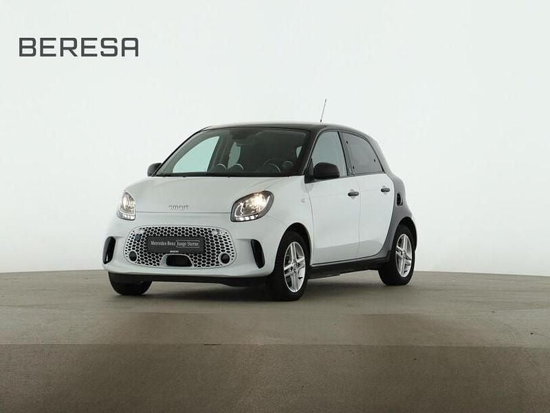 Gebraucht Smart ForFour Electric Drive 60 kW (82 PS) 2021 Weiß Limousine