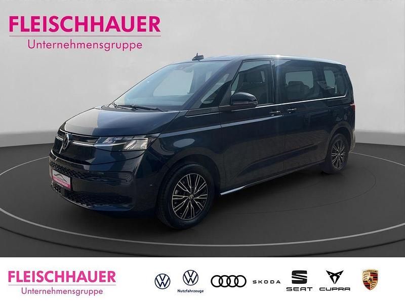 Blau Gebraucht 2022 VW T7 Life Van | 47.390 € - Bild 1/4