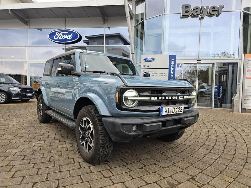 Gebraucht Ford Bronco Outer Banks 334 PS (245 kW) 2023 Blau SUV