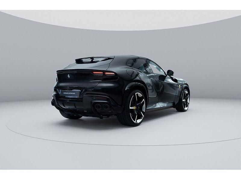 Gebraucht Ferrari Purosangue 725 PS (533 kW) 2025 Nero daytona SUV