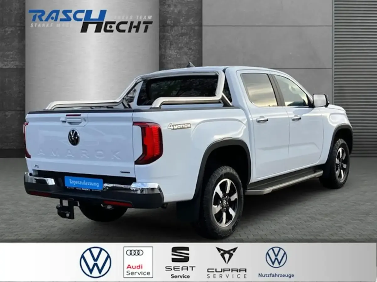 Gebraucht VW Amarok Style 241 PS (177 kW) 2025 Clear white Pickup