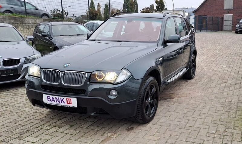Gebraucht BMW X3 Comfort Edition 218 PS (160 kW) 2008 Grün SUV