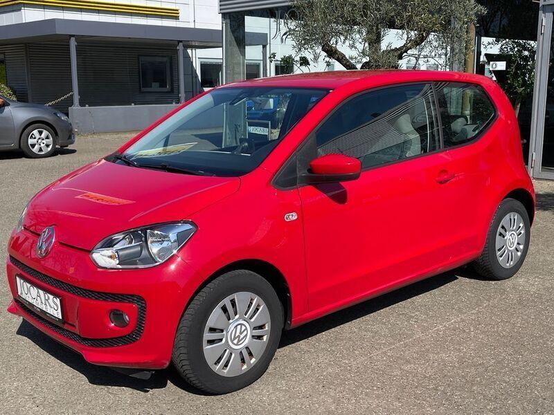 Rot Gebraucht 2012 VW up! S Kleinwagen | 5.450 € (Fairer Preis) - Bild 1/4