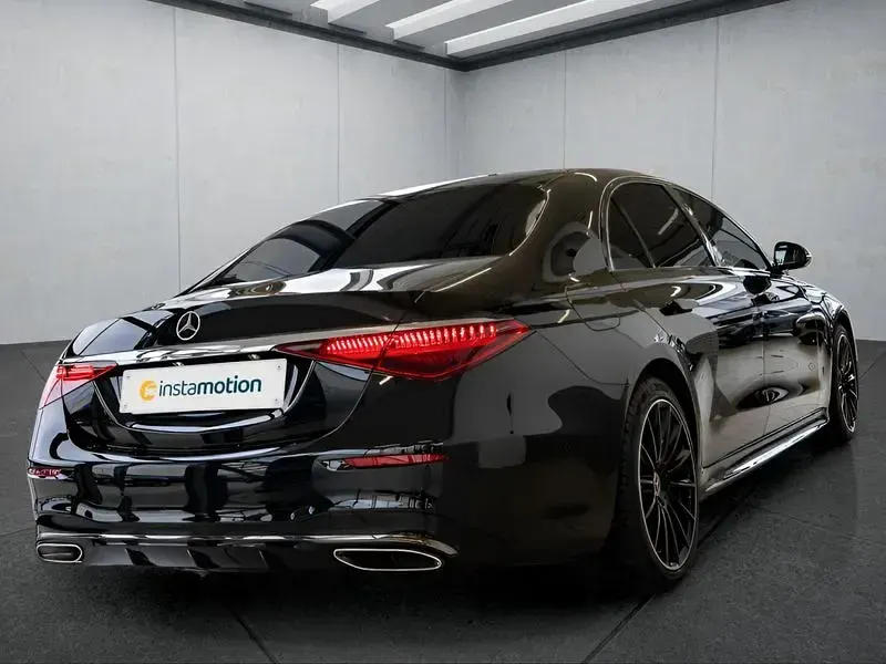 Gebraucht Mercedes S580 503 PS (369 kW) 2025 Schwarz Limousine