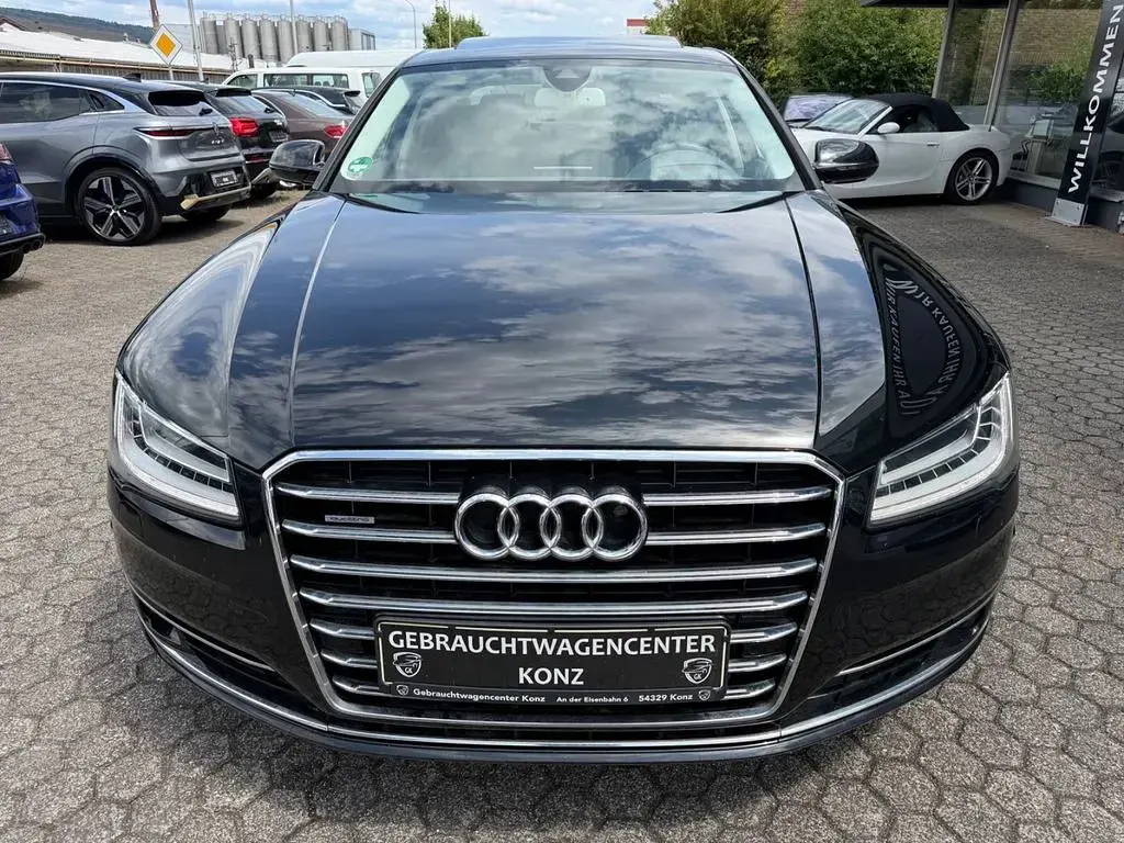 Gebraucht Audi A8 Ambiente 262 PS (192 kW) 2017 Schwarz Limousine