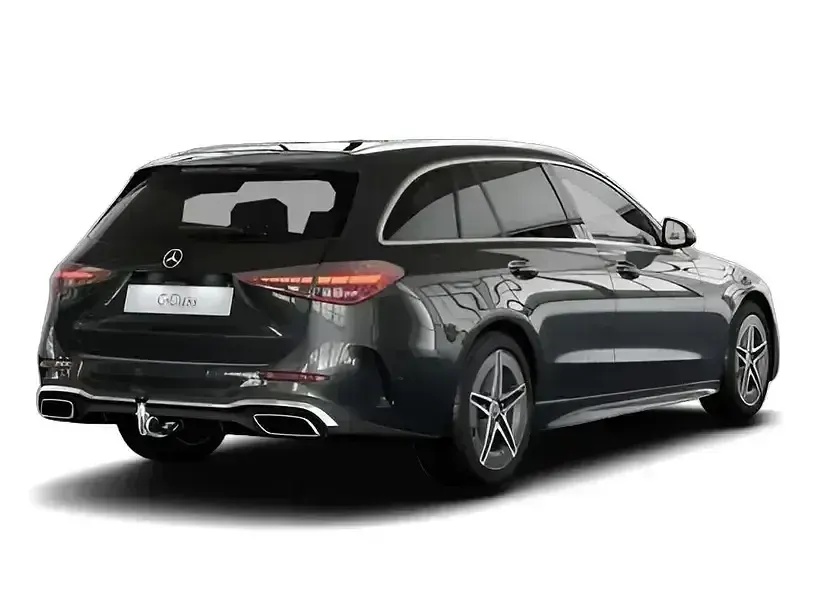 Gebraucht Mercedes C220 AMG 2025 Grau