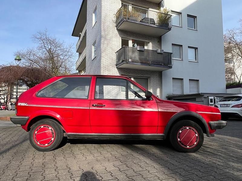 Gebraucht VW Polo 45 PS (33 kW) 1987 Rot Coupé