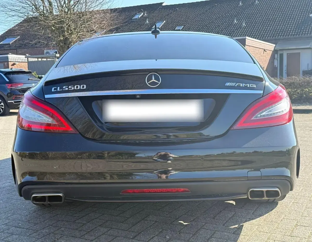 Gebraucht Mercedes CLS500 AMG 408 PS (300 kW) 2015 Schwarz Coupé