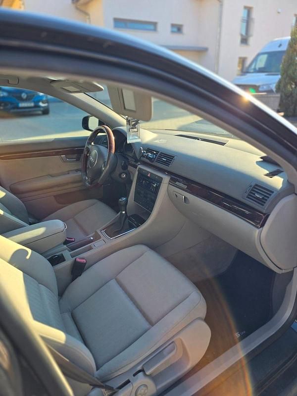 Gebraucht Audi A4 Performance 220 PS (161 kW) 2003 Schwarz Limousine