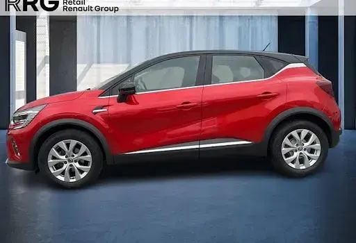 Gebraucht Renault Captur Intens 91 PS (66 kW) 2021 Rot nnp + schwarz gne SUV