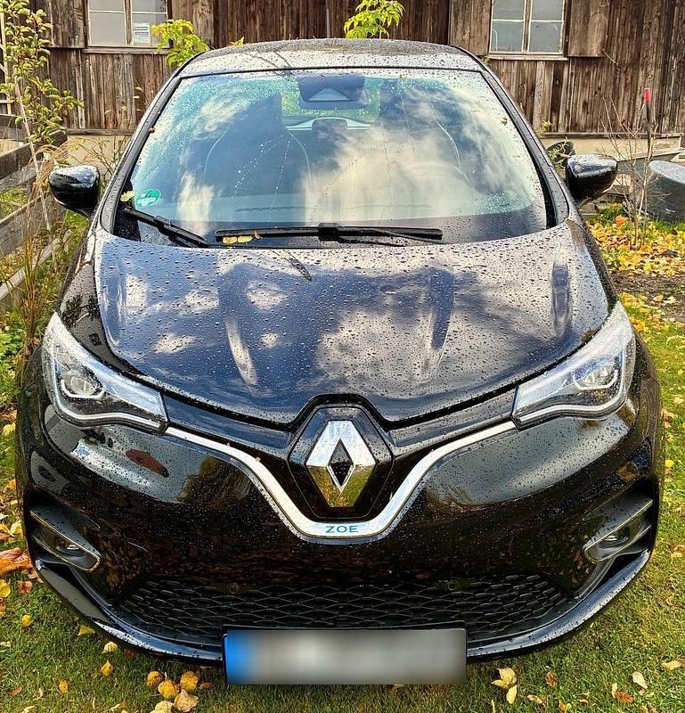 Gebraucht Renault Zoe Experience 100 kW (136 PS) 2020 Schwarz Kleinwagen